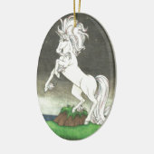 Schemeringritornament Keramisch Ornament (Links)