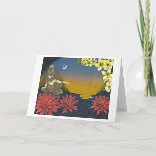 schemermeditatie kaart (Voorkant)