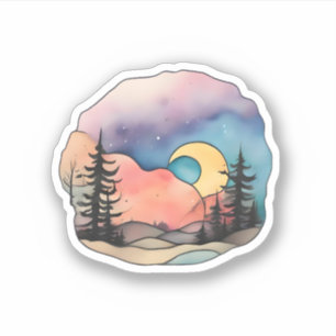 schemeromhelzing: hemelse rust sticker
