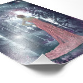 schemerpoortwachter foto afdruk (Hoek)