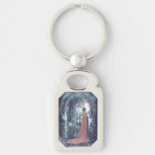 schemerpoortwachter sleutelhanger (Voorkant)