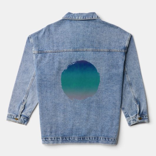 schemerprisma denim jacket (Achterkant)