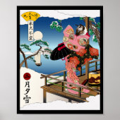 schemersneeuw poster (Voorkant)