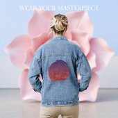 Schemerstatisch Denim Jacket