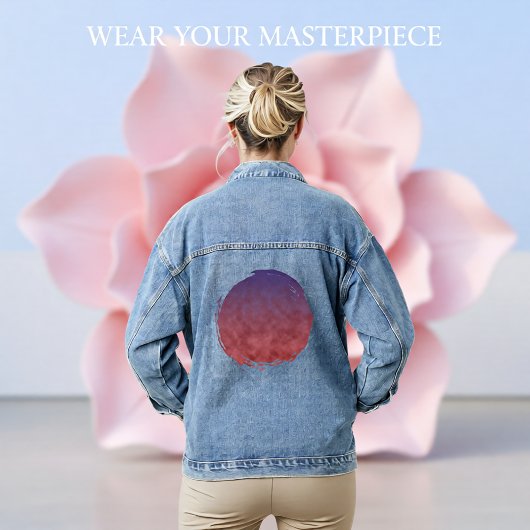 Schemerstatisch Denim Jacket