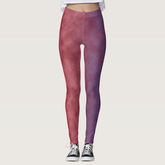 Schemerstatisch Leggings (Voorkant)