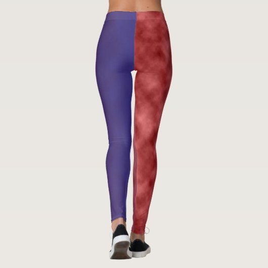 Schemerstatisch Leggings (Achterkant)