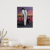 schemertijd poster (Keuken)