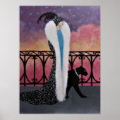 schemertijd poster (Voorkant)