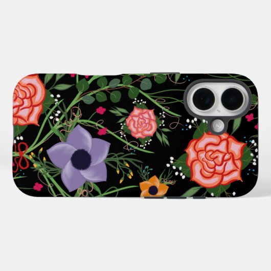schemertuin Case-Mate iPhone case (Achterkant (horizontaal))