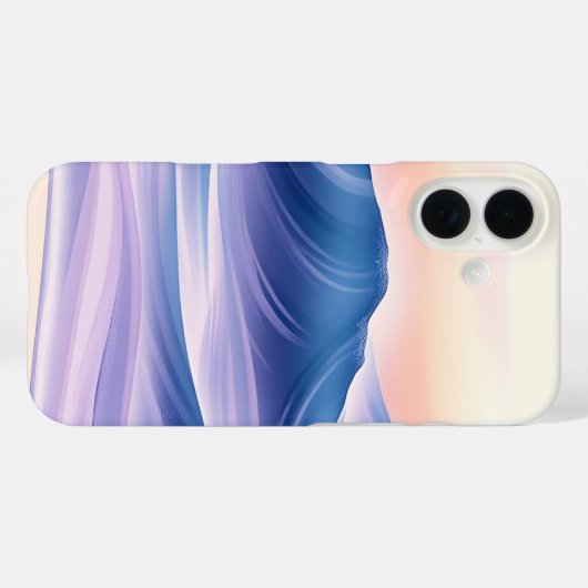 schemerverschuiving Case-Mate iPhone case (Achterkant (horizontaal))