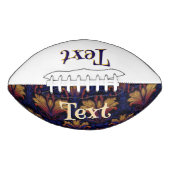 schemerweelde american football (Voorkant)