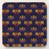 schemerweelde bier onderzetter (Voorkant)