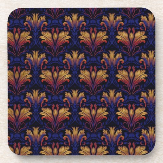 schemerweelde bier onderzetter (Voorkant)