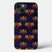 schemerweelde Case-Mate iPhone case (Achterkant)