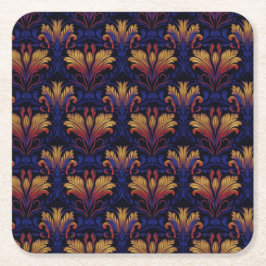 schemerweelde kartonnen onderzetters