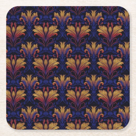 schemerweelde kartonnen onderzetters (Voorkant)