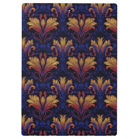 schemerweelde klembord (Achterkant)