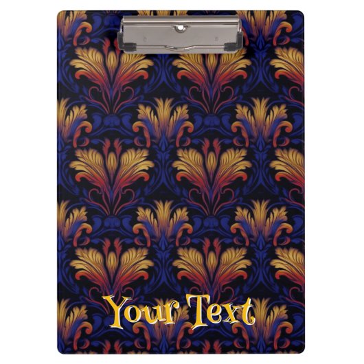 schemerweelde klembord (Voorkant)