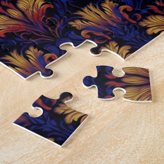 schemerweelde legpuzzel (Zijkant)