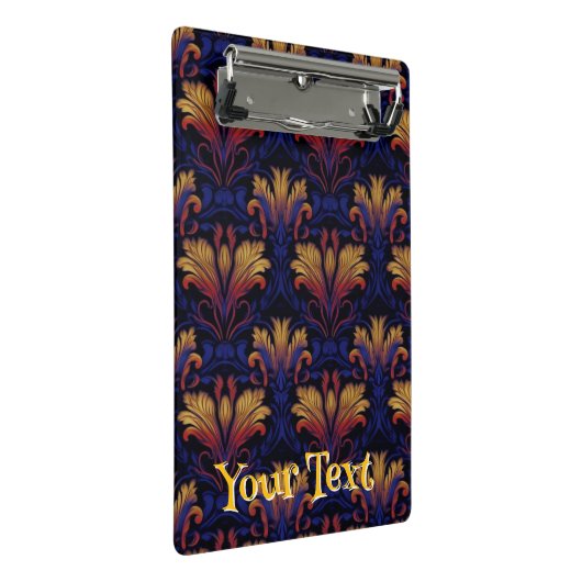 schemerweelde mini klembord (Schuin)