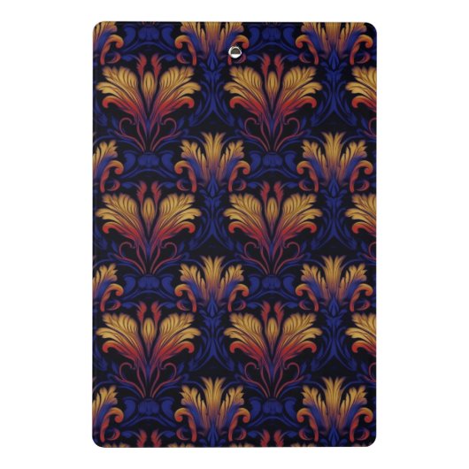 schemerweelde mini klembord (Achterkant)