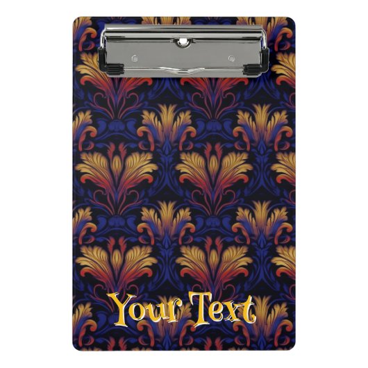 schemerweelde mini klembord (Voorkant)