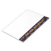 schemerweelde notitieblok (Schuin)