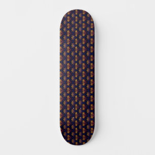 schemerweelde persoonlijk skateboard