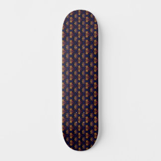 schemerweelde persoonlijk skateboard