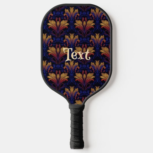schemerweelde pickleball paddle (Voorkant)