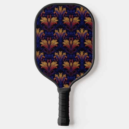 schemerweelde pickleball paddle (Achterkant)