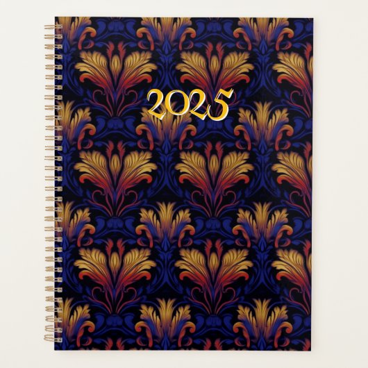 schemerweelde planner (Voorkant)