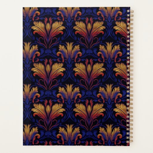 schemerweelde planner (Achterkant)