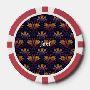 schemerweelde poker chips