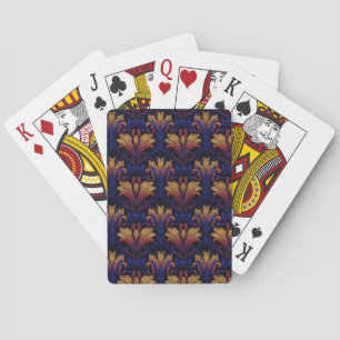 schemerweelde pokerkaarten