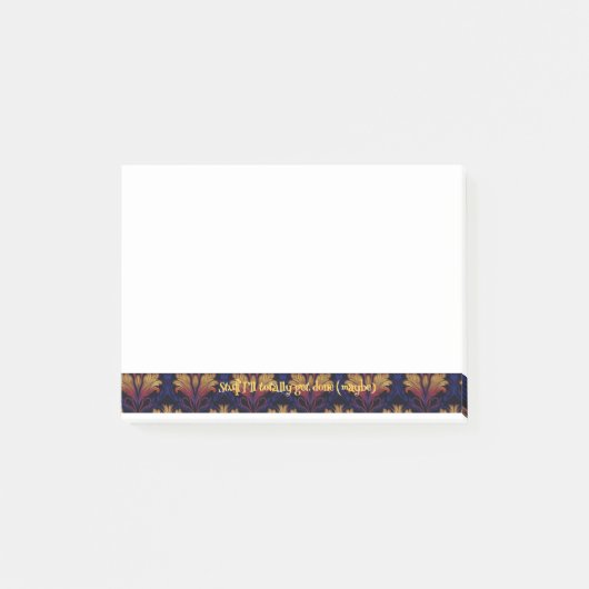 schemerweelde post-it® notes (Voorkant)