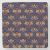 schemerweelde stenen onderzetter (Voorkant)