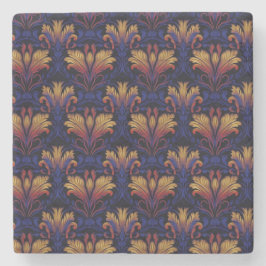 schemerweelde stenen onderzetter