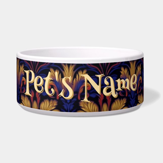 schemerweelde voerbakje (Voorkant)