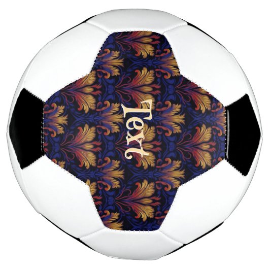 schemerweelde voetbal (Gedraaid)