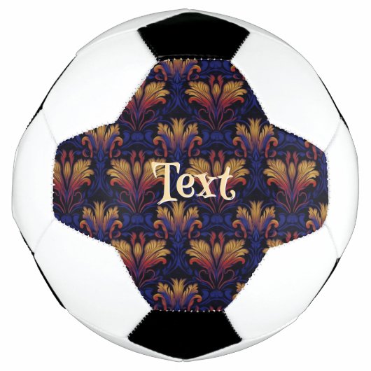 schemerweelde voetbal (Voorkant)