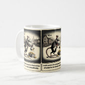 Scheming Tails: De medeplichtige rat politicus Koffiemok (Voorkant links)