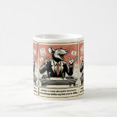 Scheming Tails: De medeplichtige rat politicus Koffiemok (Center)