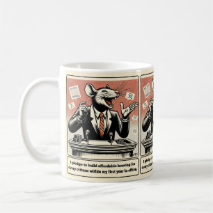 Scheming Tails: De medeplichtige rat politicus Koffiemok