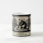 Scheming Tails: De medeplichtige rat politicus Koffiemok (Center)