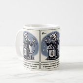 Scheming Tails: De medeplichtige rat politicus Koffiemok (Voorkant links)