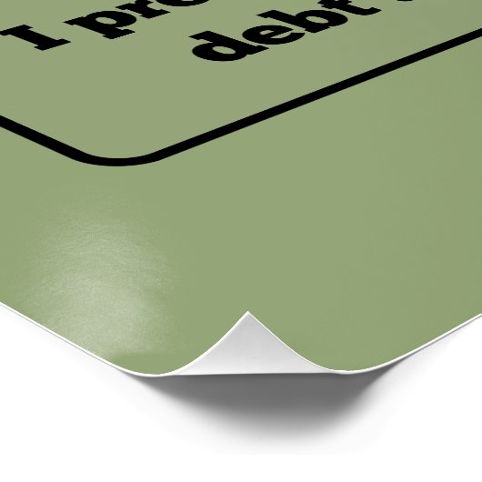 Scheming Tails: De medeplichtige rat politicus Perfect Poster (Hoek)