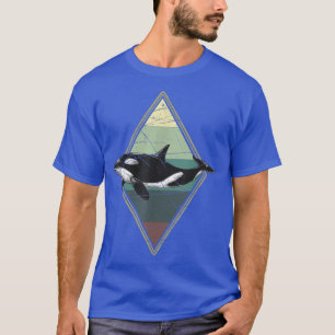 Schemmelaar walvis Dierlijk Orca T-shirt