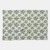 Schenbes patroon theedoek (Horizontaal)
